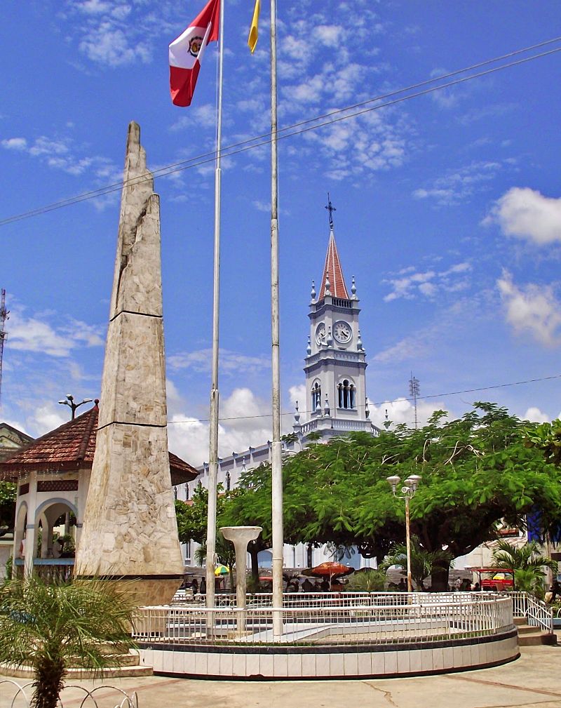 Yurimaguas y su catedral